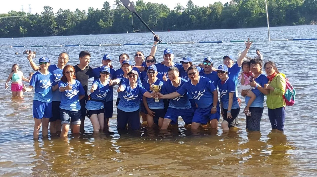JingJing Team moment from 2019